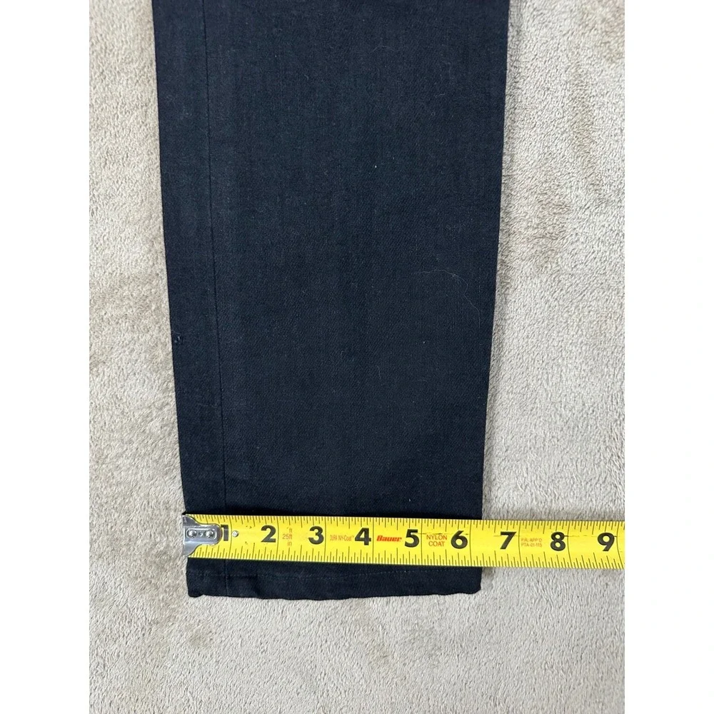 APC Petit Standard Jean Droit Etroit Black Denim Jeans Size 29(31) x 31 EUC